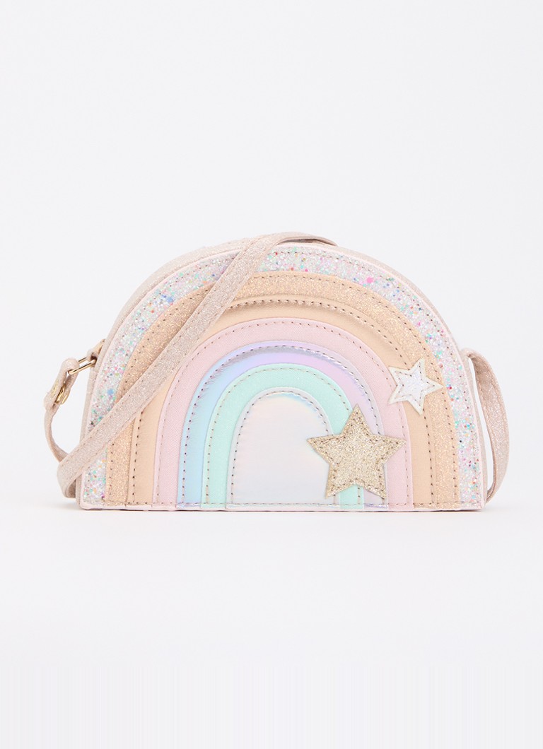Mimi & Lula Meisjes Dreamwish crossbodytas met glitter