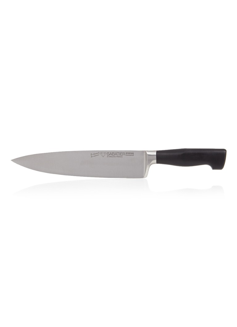 Sabatier Koksmes 34 cm Roestvrijstaal - Deal