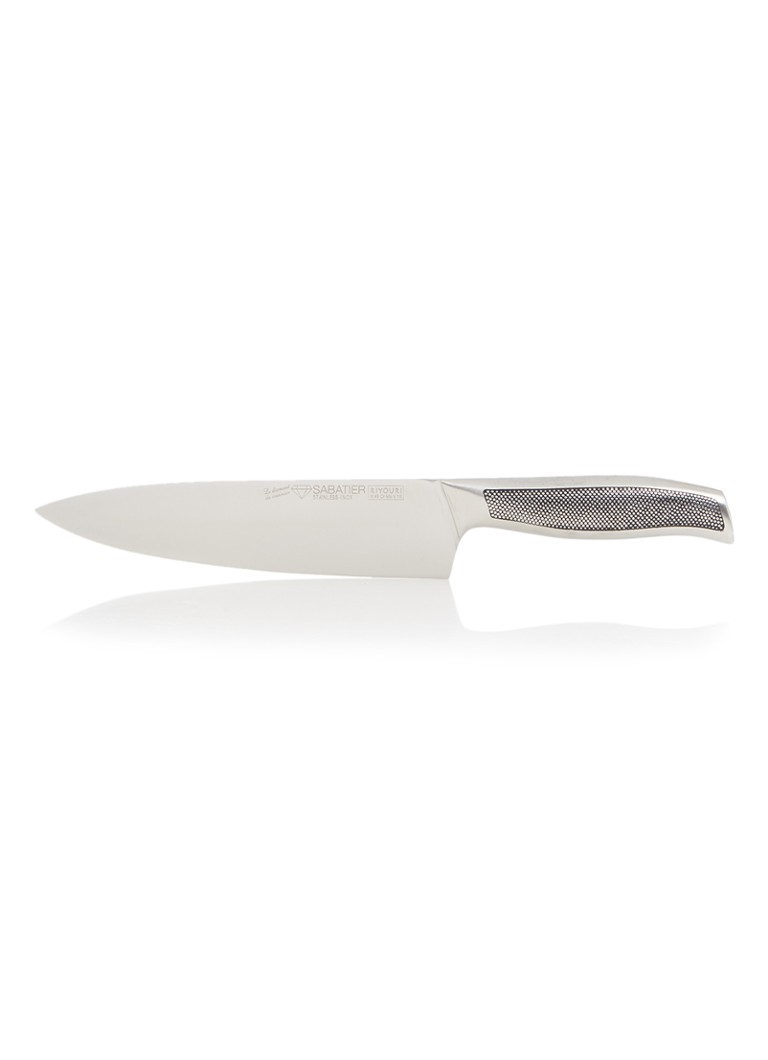 Sabatier Koksmes 33 cm Zilver - Deal