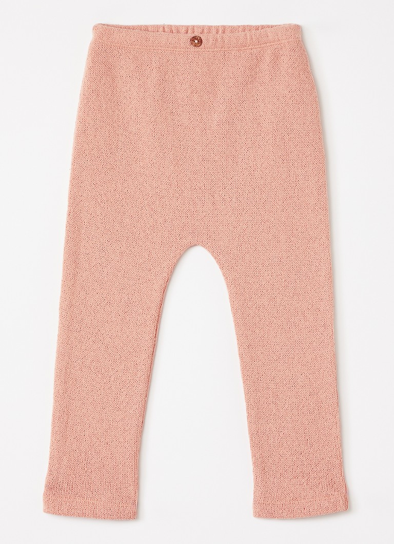 Play Up Meisjes Slim fit legging in de kleur Abrikoos, maat: 9M=74