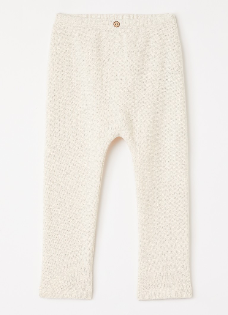 Play Up Meisjes Slim fit legging in de kleur Ivoor, maat: 3M=62
