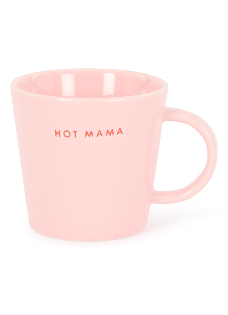 Vondels Hot Mama mok 25 cl Roze - Deal