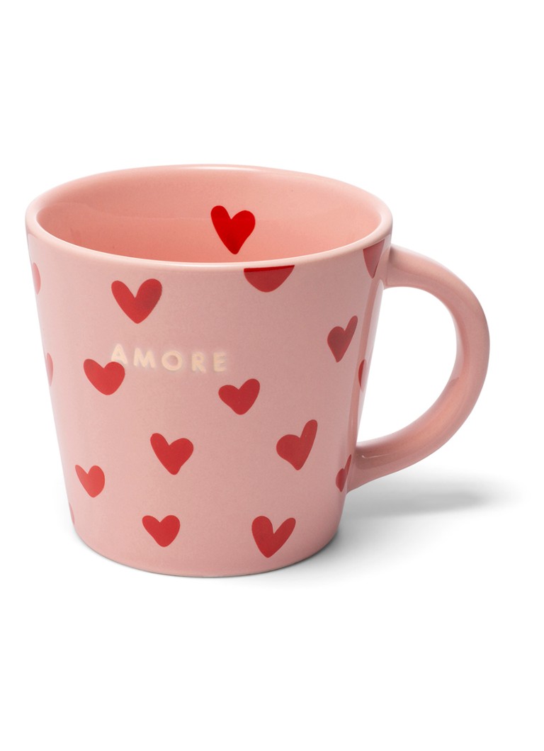 Vondels Amore kopje 25 cl Roze - Deal