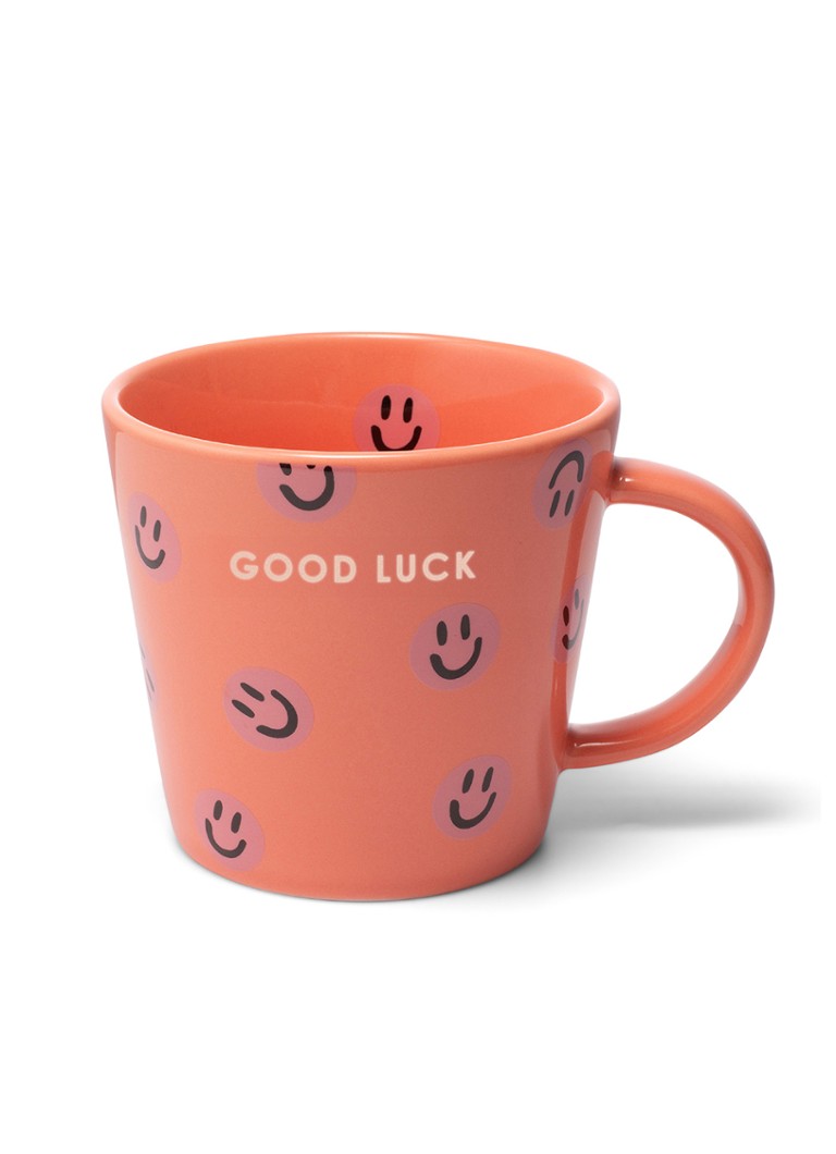 Vondels Goodluck mok 25 cl Koraal - Deal