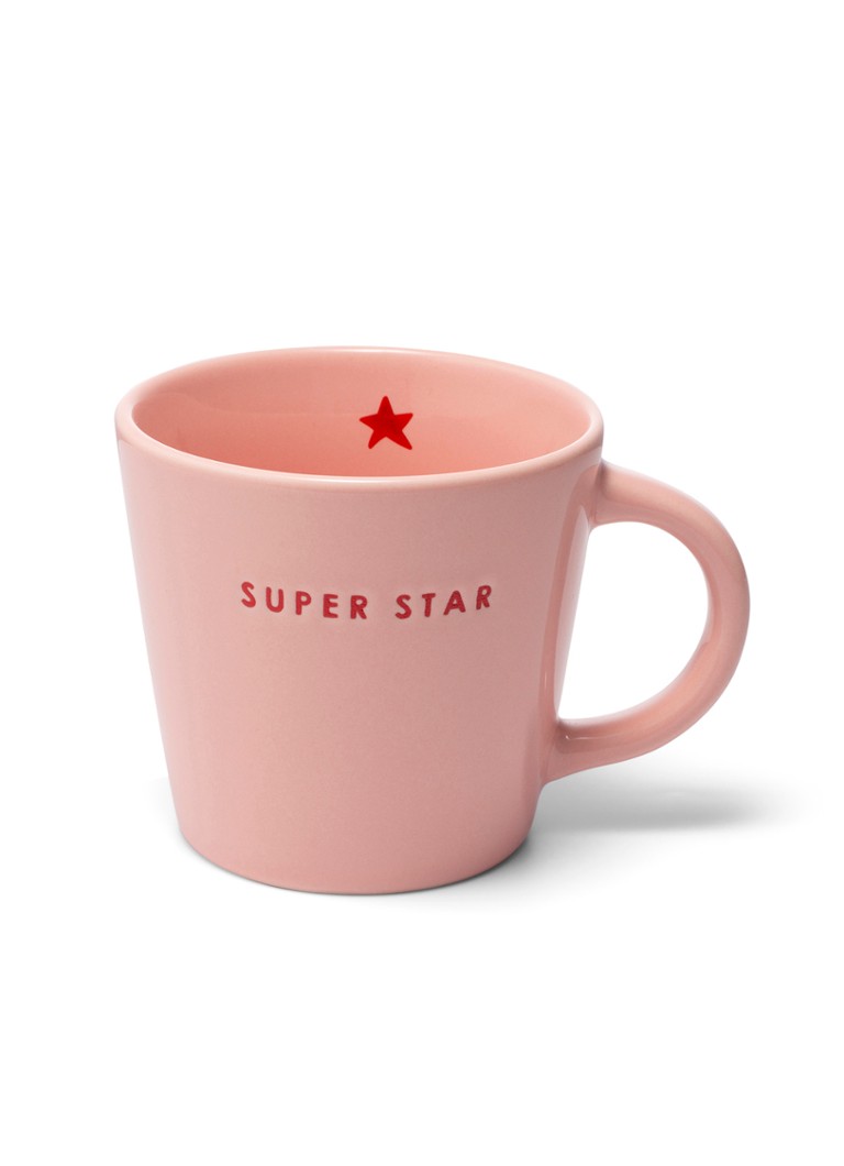 Vondels Super Star kopje 25 cl Roze - Deal