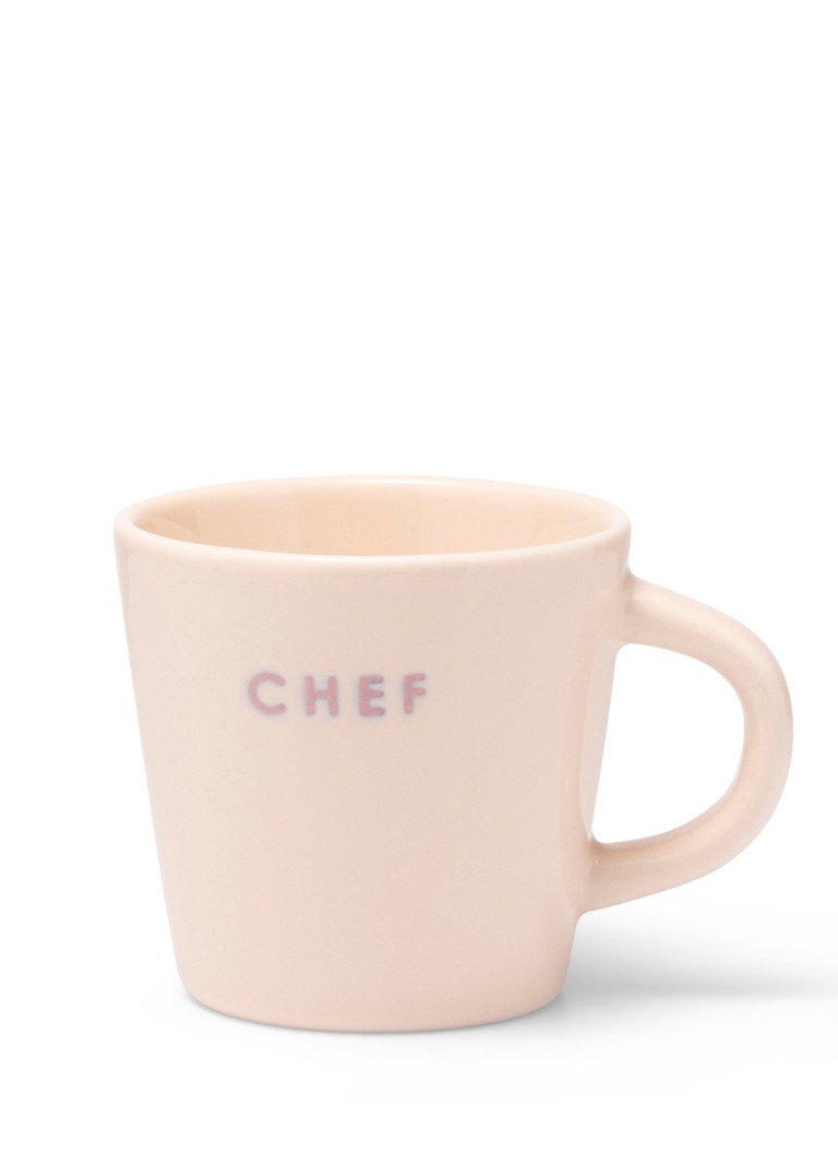 Vondels Chef espressokopje 8 cl Creme - Deal
