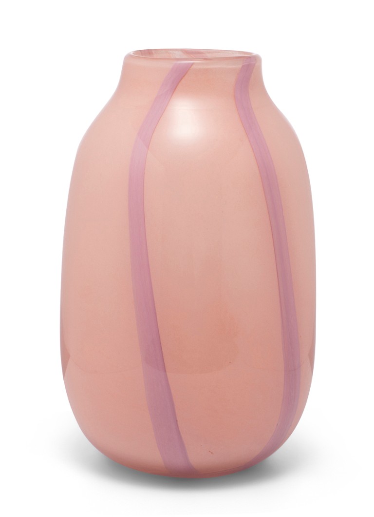 Vondels Vaas 27,5 cm Roze - Deal