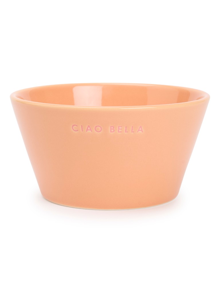 Vondels Ciao Bella kom 14 cm Oranje - Deal