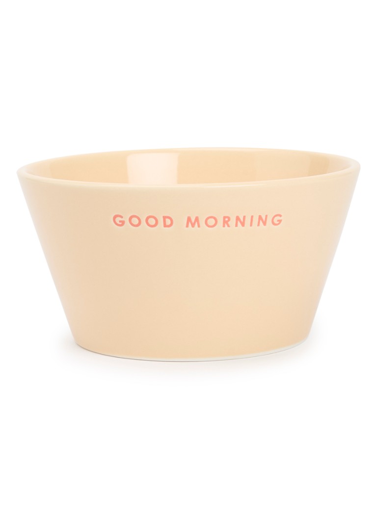 Vondels Good Morning kom 14 cm Camel - Deal