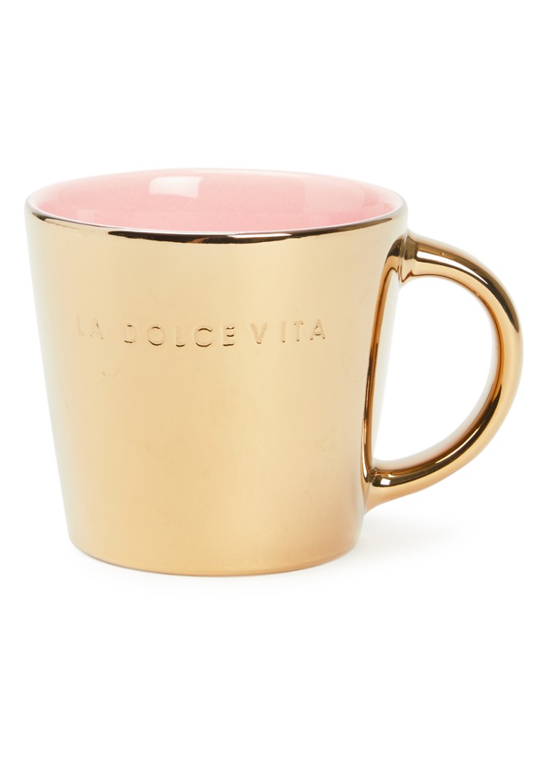 Vondels Magic Inside mok 35 cl Goud - Deal