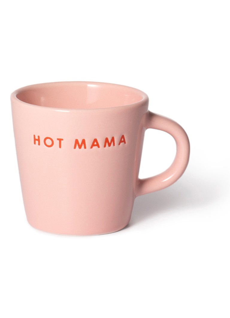Vondels Hot Mama espressokopje 8 cl Lichtroze - Deal