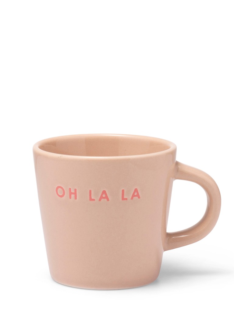 Vondels Oh La La espressokopje 8 cl Roze - Deal