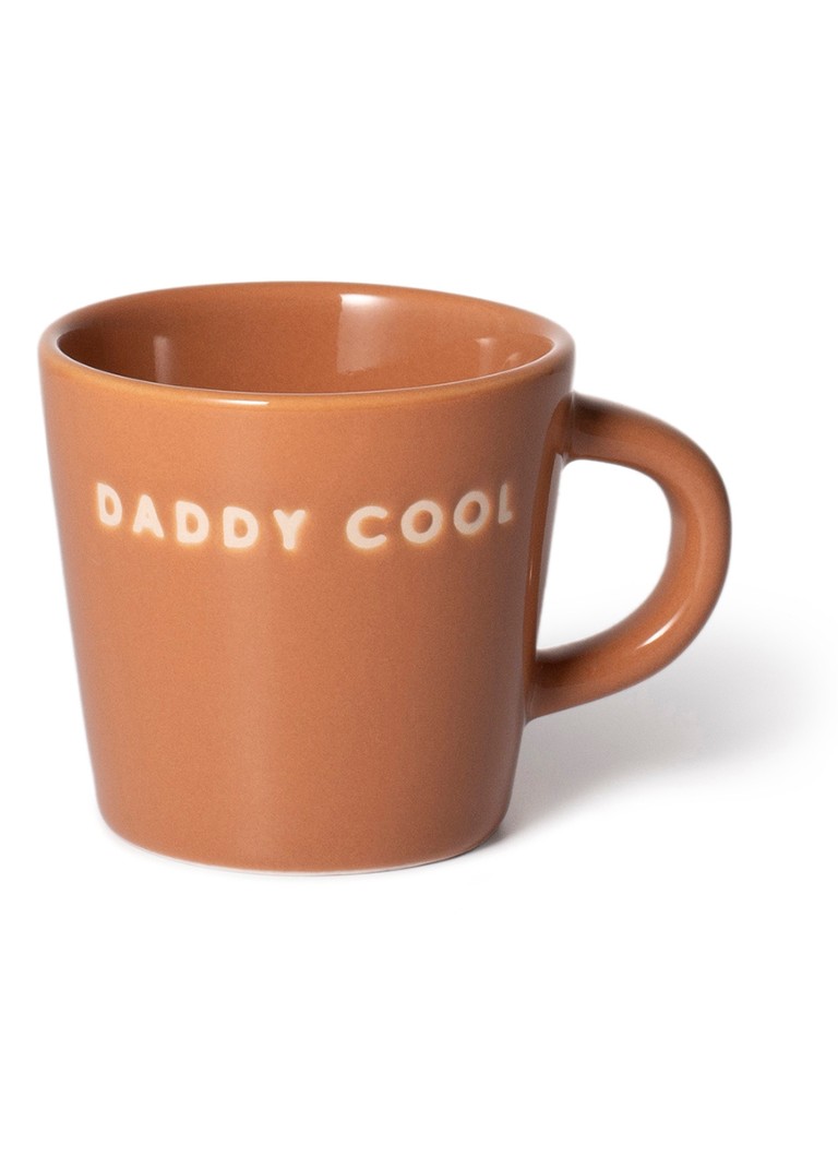 Vondels Daddy Cool espressokopje 8 cl Lichtbruin - Deal