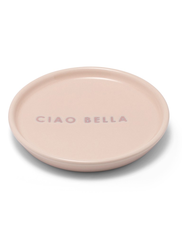 Vondels Ciao Bella gebaksbordje 8,5 cm Roze - Deal
