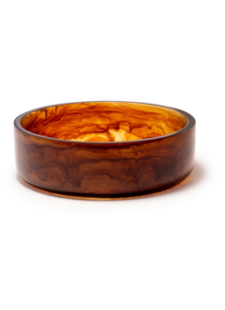 Vondels Schaal 17,5 cm Bruin - Deal