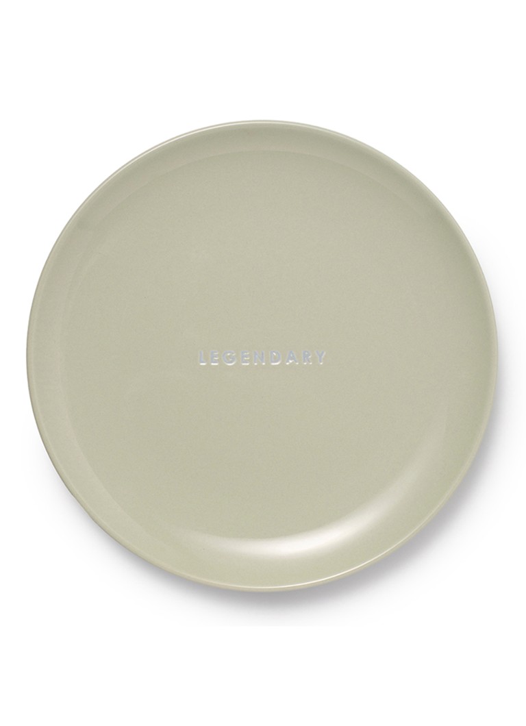 Vondels Legendary ontbijtbord 22 cm Groen - Deal