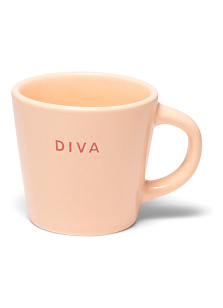 Vondels Diva espressokopje 8 cl Zalmroze - Deal