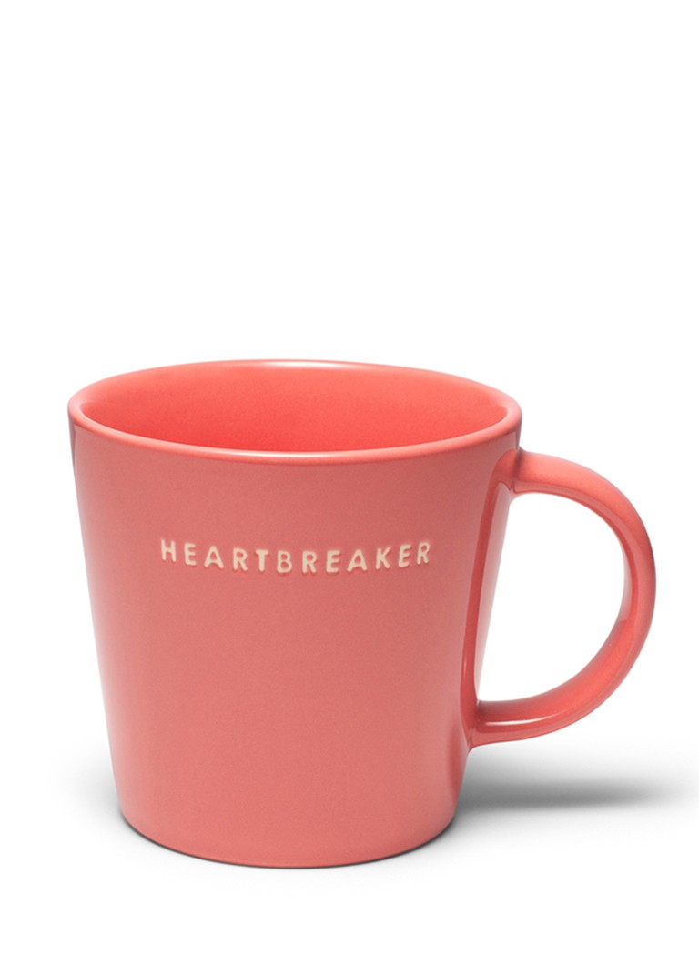 Vondels Heartbreaker mok 35 cl Koraal - Deal