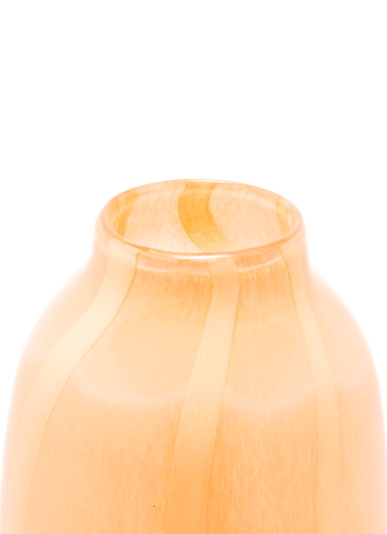 Vondels Vaas 38 cm Oranje - Deal