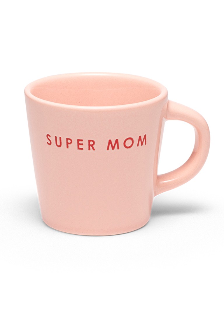 Vondels Super Mom espressokopje 8 cl Lichtroze - Deal