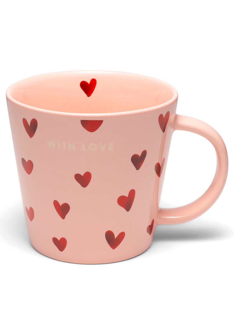 Vondels With Love mok 50 cl Roze - Deal