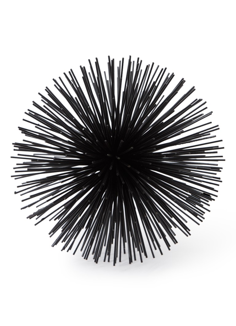 POLSPOTTEN Prickle Small decoratie van messing Zwart - Deal