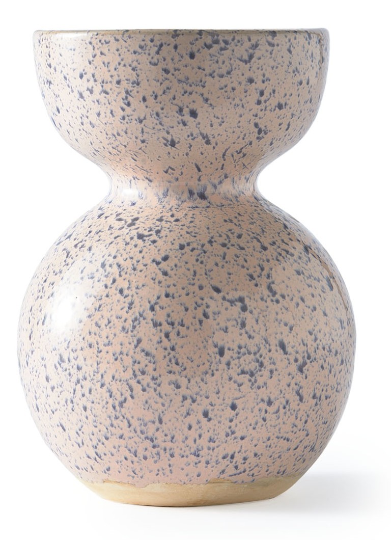 POLSPOTTEN Boolb M vaas 32 cm Donkerbeige