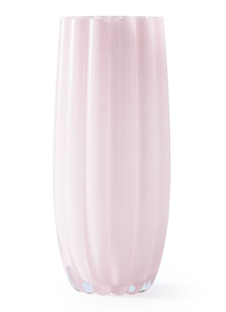 POLSPOTTEN Melon M vaas 27 cm Lichtroze - Deal