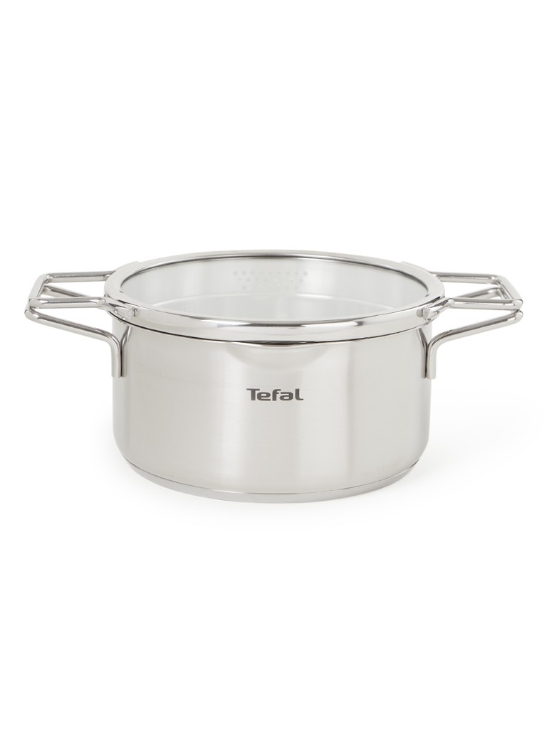 Tefal Nordica kookpan Ø20 cm Zilver - Deal
