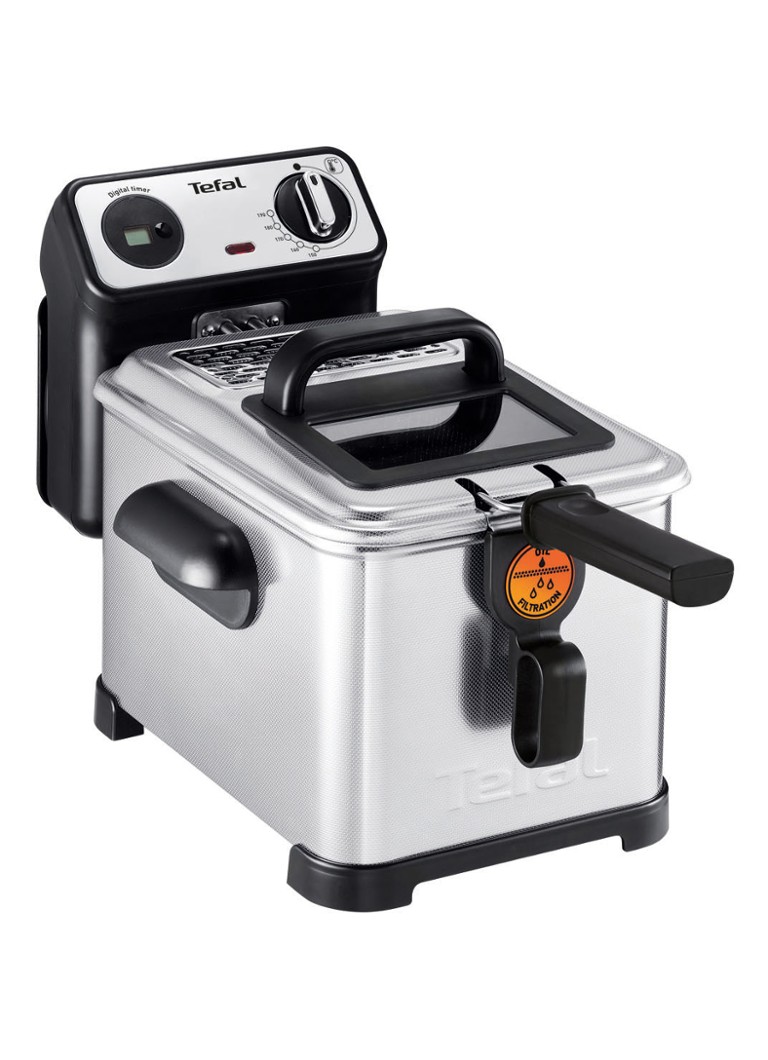 Tefal Filtra Pro Inox & Design friteuse FR511170 Zilver - Deal