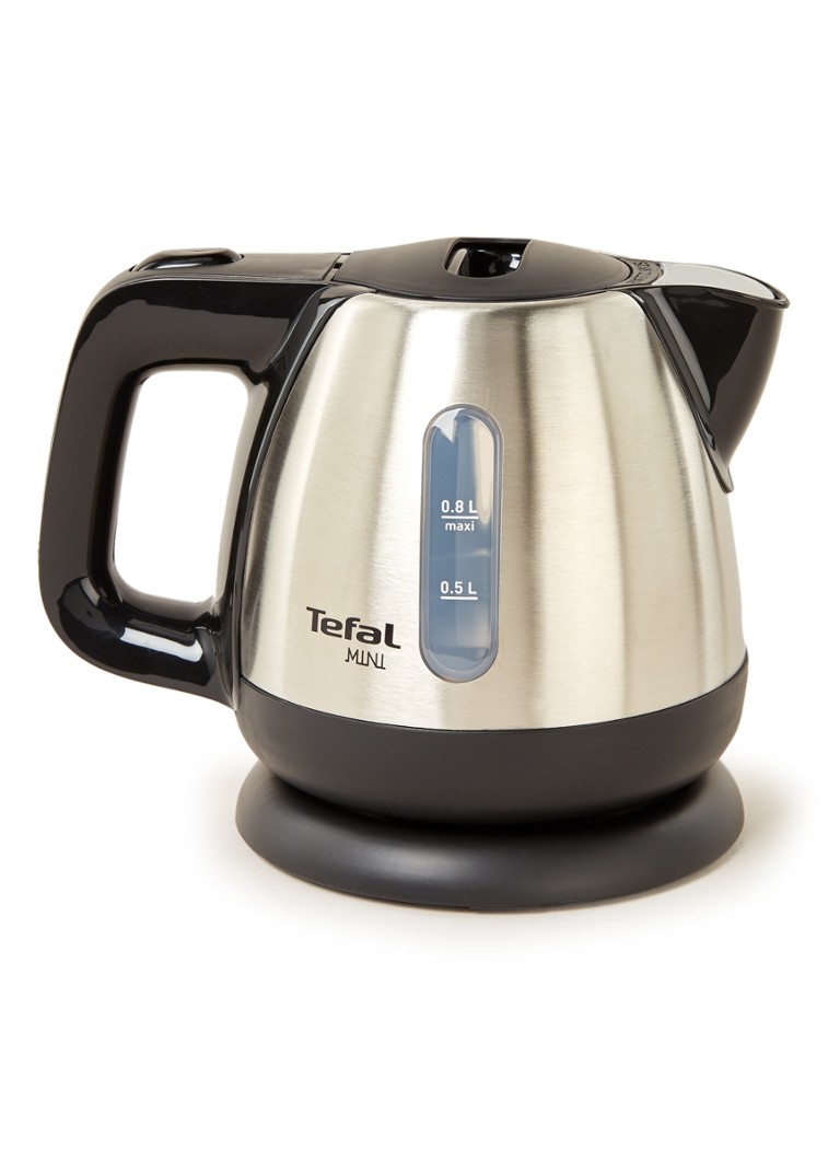 Tefal Mini waterkoker 0,8 liter BI812 Zilver - Deal