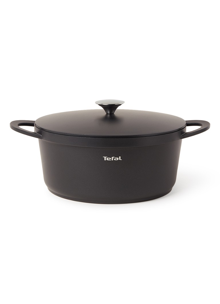 Tefal Trattoria Braadpan Ø28 cm Zwart - Deal