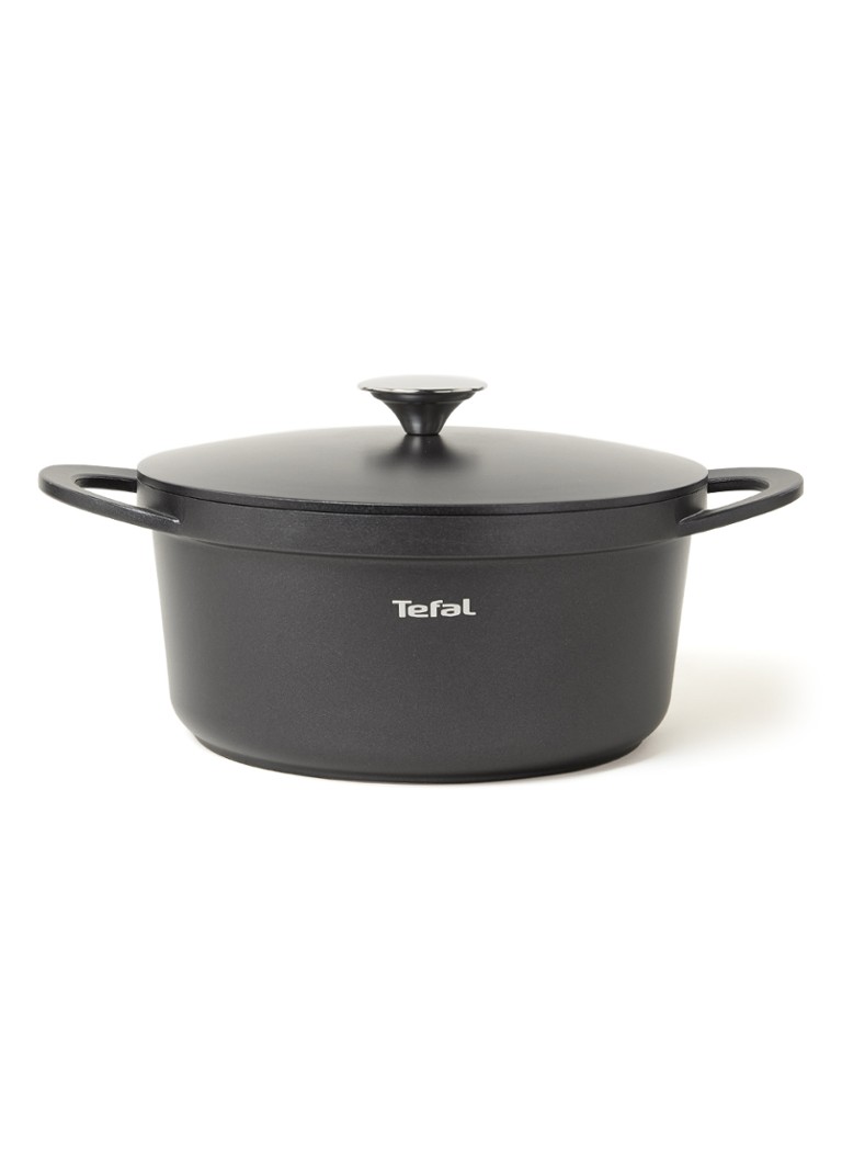 Tefal Trattoria Braadpan Ø24 cm Zwart - Deal