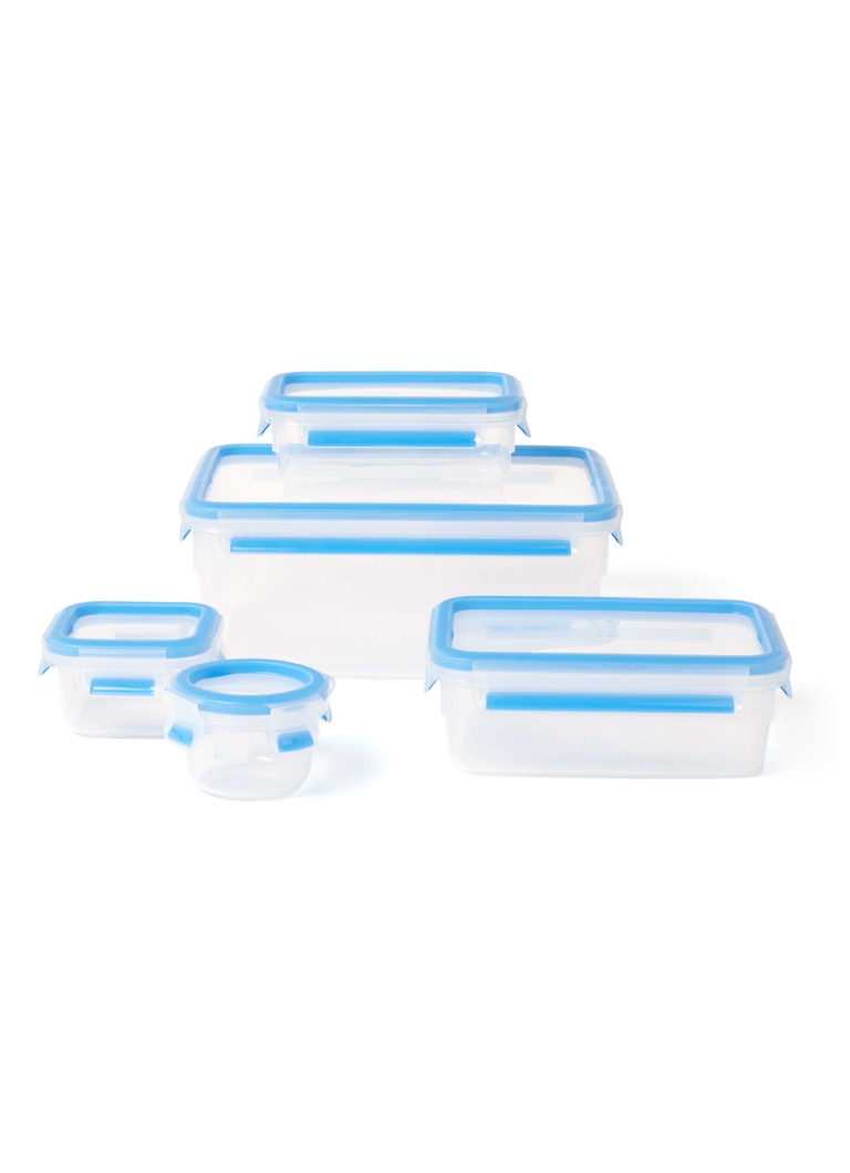 Tefal MasterSeal Fresh vershouddoos 5-delig Transparant - Deal
