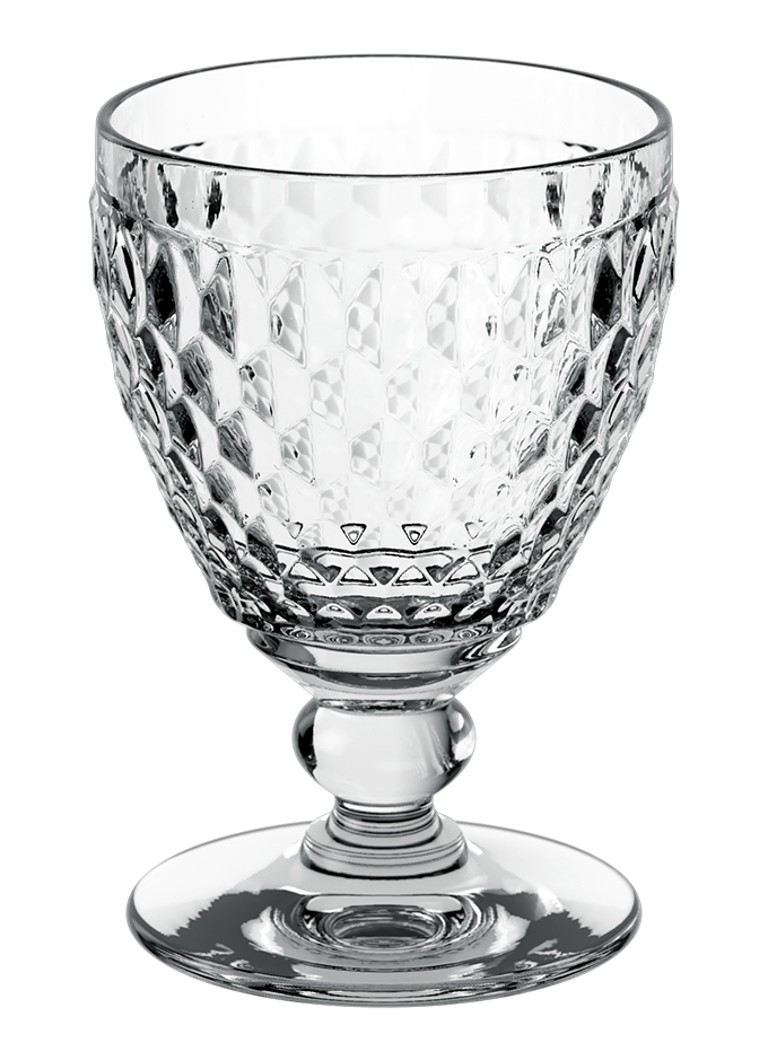Villeroy & Boch Boston witte wijnglas 23 cl Transparant - Deal