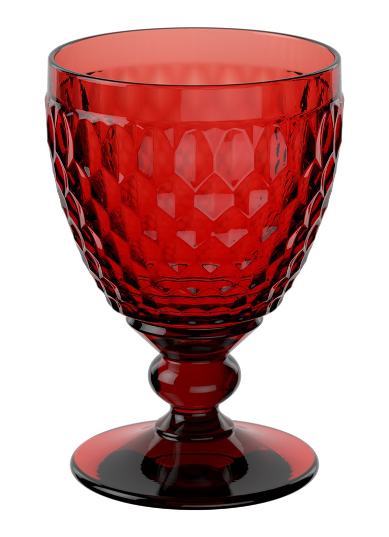 Villeroy & Boch Boston wijnglas 31 cl Steenrood - Deal