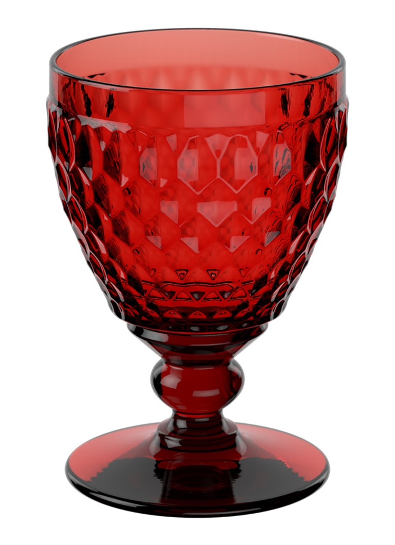 Villeroy & Boch Boston wijnglas 23 cl Steenrood - Deal