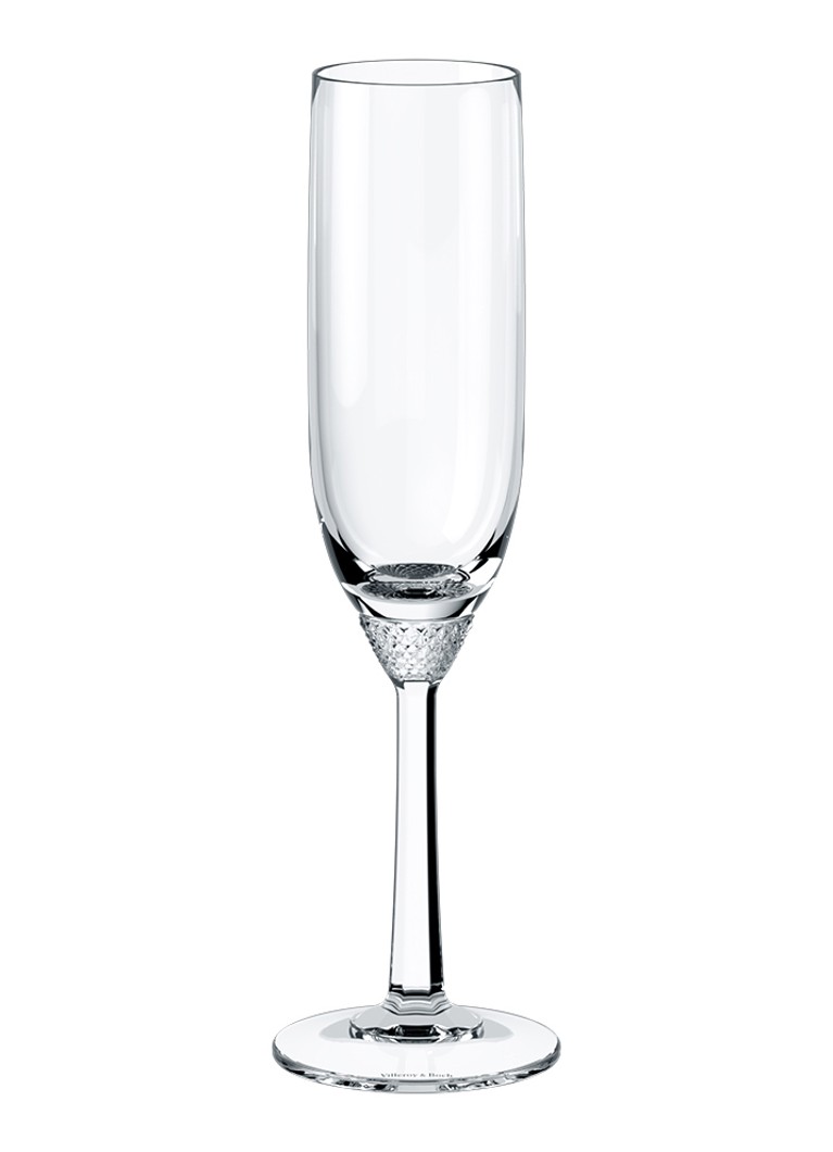 Villeroy & Boch Octavie champagneglas 16 cl Transparant