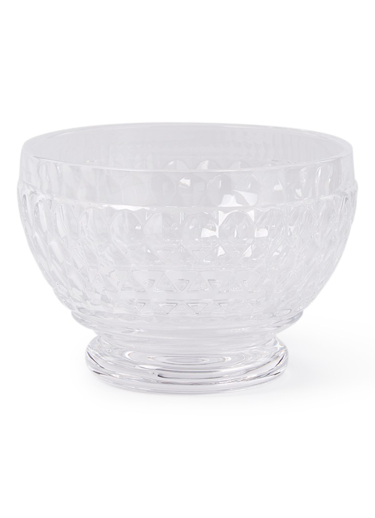 Villeroy & Boch Boston dessertschaal 11,5 cm Transparant - Deal