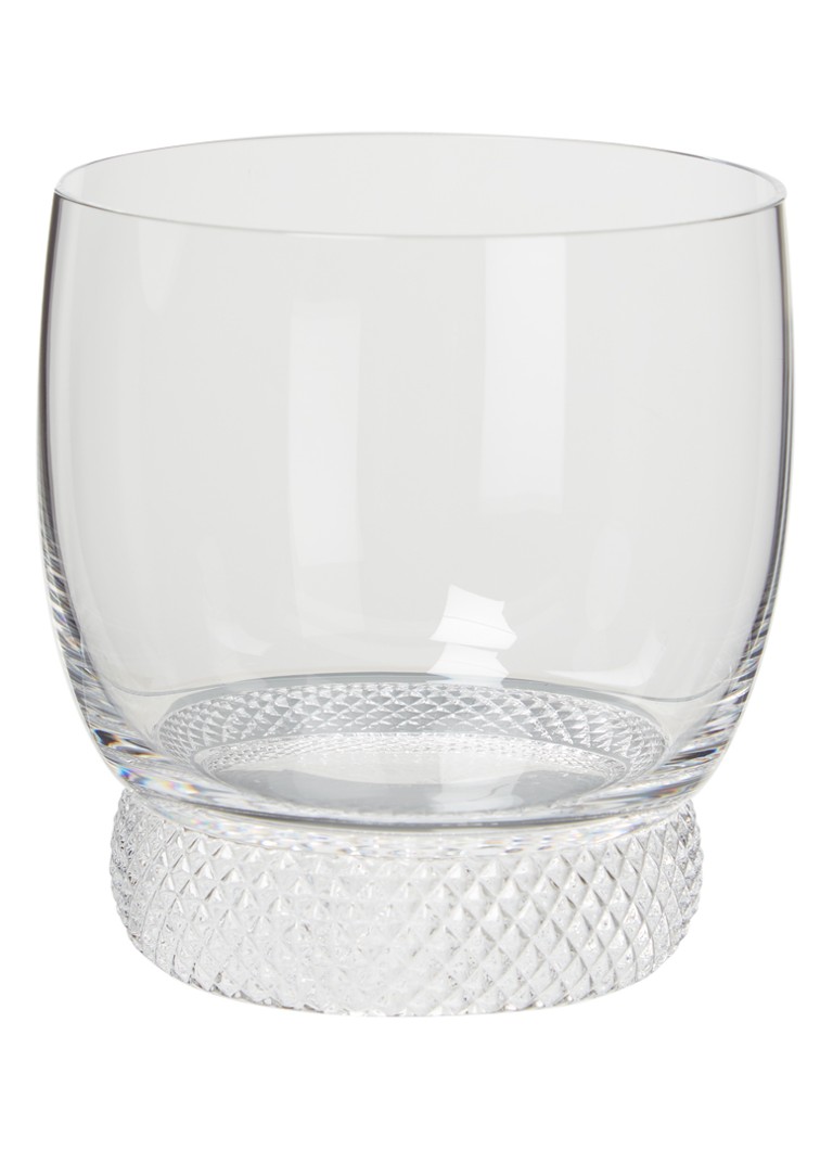 Villeroy & Boch Octavie whiskyglas 36 cl Transparant - Deal