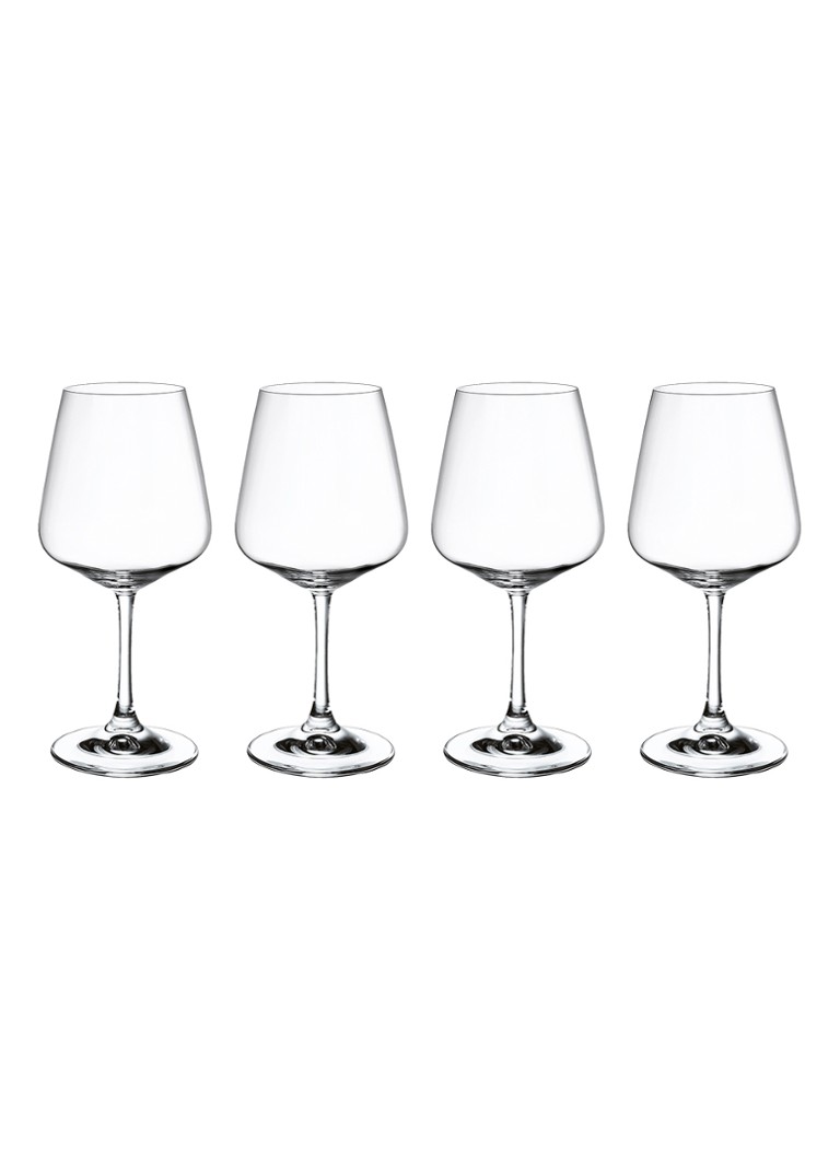 Villeroy & Boch Ovid rode wijnglas 59 cl 4-delig Transparant - Deal
