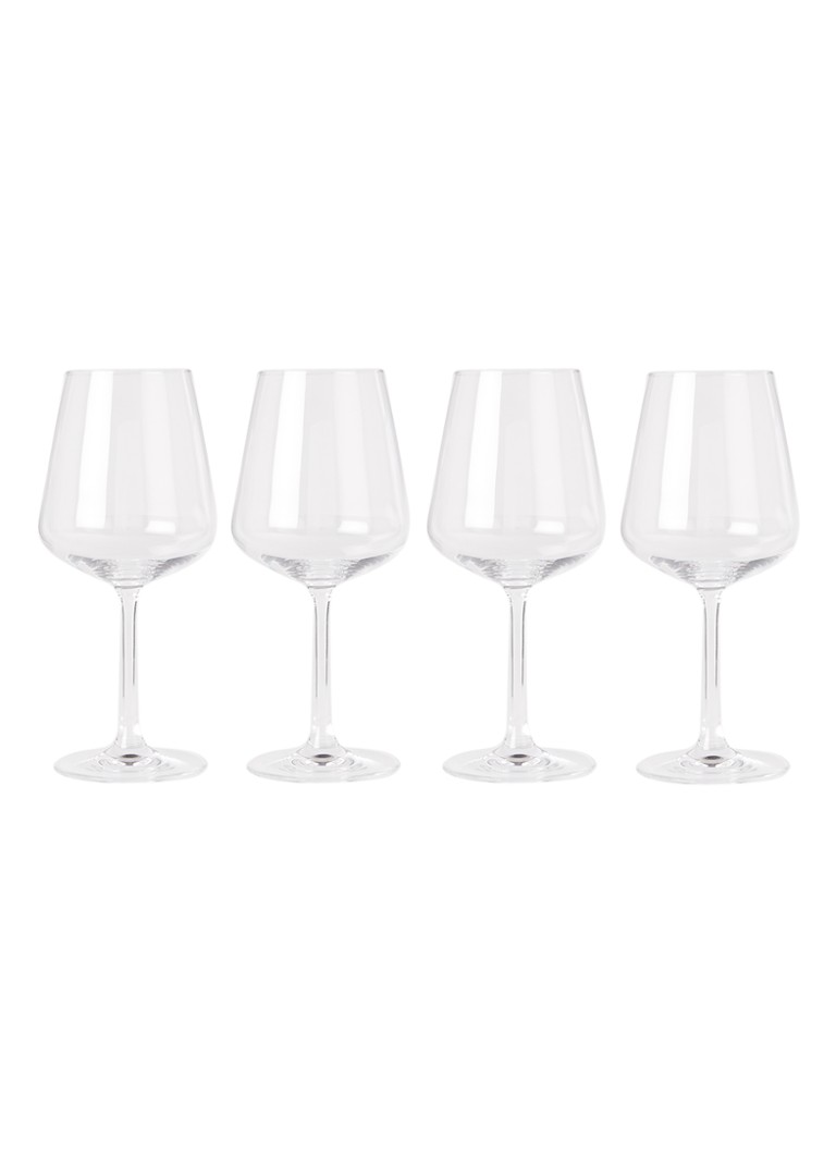 Villeroy & Boch Ovid rode wijnglas 59 cl 4-delig Transparant - Deal