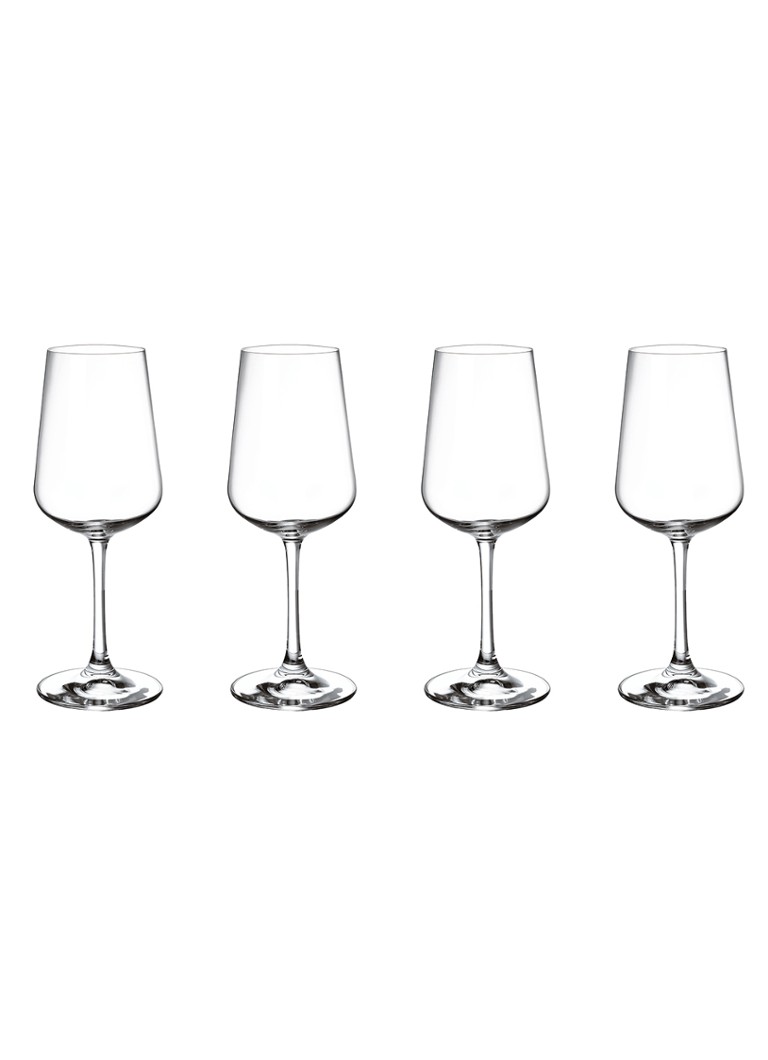 Villeroy & Boch Ovid witte wijnglas 38 cl set van 4 - Deal