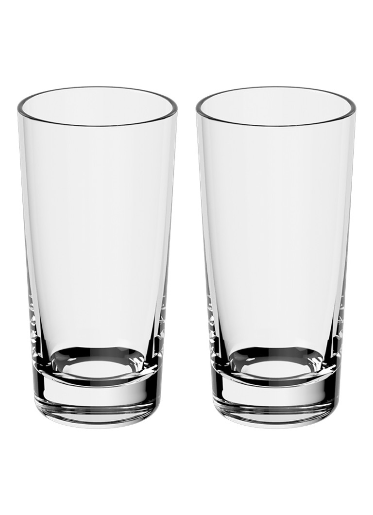 Villeroy & Boch Purismo Bar shotglas set van 2 Transparant - Deal