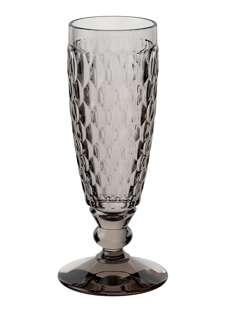 Villeroy & Boch Boston champagneglas 15 cl Grijs - Deal