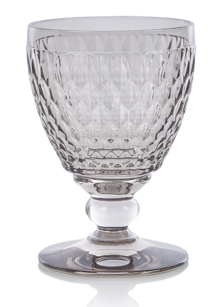 Villeroy & Boch Boston Coloured waterglas 40 cl Grijs - Deal