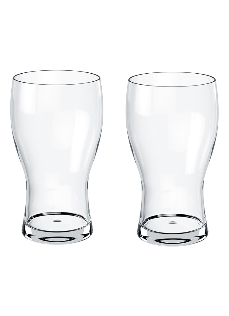Villeroy & Boch Purismo bierglas 65 cl set van 2 Transparant - Deal