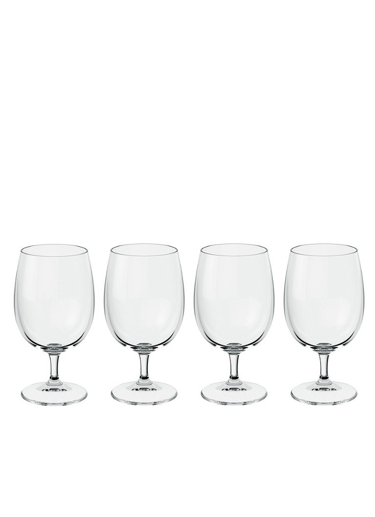 Villeroy & Boch La Divina waterglas 33 cl set van 4 Transparant