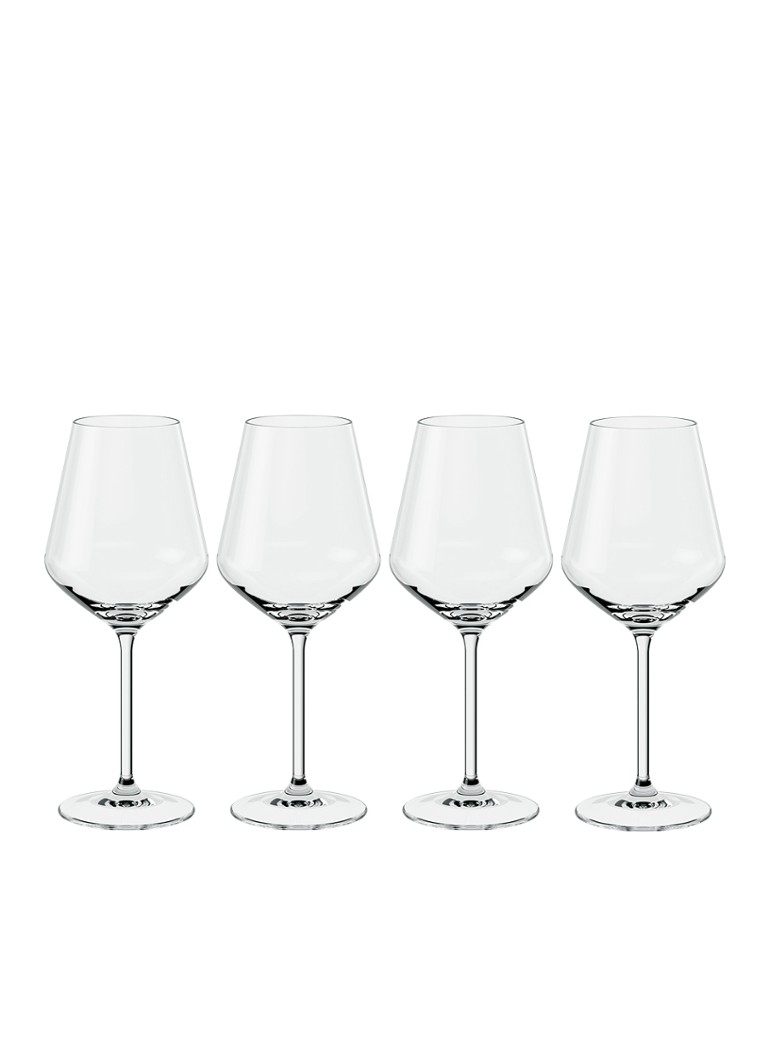 Villeroy & Boch La Divina rode wijnglas 47 cl set van 4 Transparant - Deal