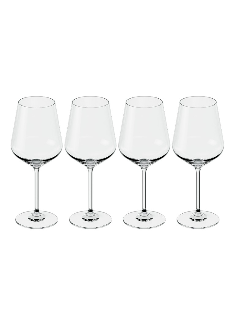 Villeroy & Boch La Divina rode wijnglas 65 cl set van 4 Transparant - Deal